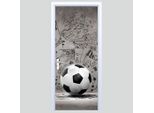 Adesivo Per Porte In Tessuto Da Calcio 441PD