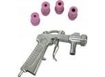 Luxtom | Pistola Per Sabbiatura, Con 4 Ugelli In Ceramica, Per Sabbiatrici