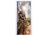 Motocross Jumps 754PD Adesivo Per Porte In Tessuto