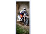 Adesivo In Tessuto Per Porte Da Motocross 749PD