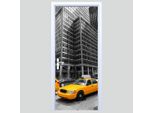 Adesivo Per Porta Taxi Giallo 257PD