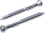 Seccaro Vite Per Decking Testa Decorativa 4,5 X 50 Mm, Acciaio Inox A2, Vite Per Legno Con Punta E Intaglio, Tx / Cava Esalobata, 200 Pezzi