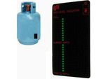 1X Termometro-Propano-Butano-Gpl-Carburante-Gas-Serbatoio-Indicatore Magnetico