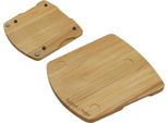 Il Letto In Legno Di Rovere Per Thermomix TM5 TM6, Oliato + Incisione
