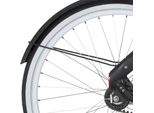 Cortina Fender Rod Posteriore 28 Blu Nero Opaco