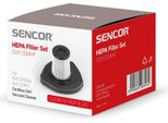 Sencor Svx 034HF Kit Filtro Hepa Per Svc 074X, Accessori Per Aspirapolvere A Batteria Con Mop 3 In 1 Con Sistema Di Filtraggio Ciclonico Hepa