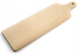 Tagliere Lungo In Legno Di Faggio - Tagliere Da Tavola E Da Cucina - Tagliere Di Legno Rettangolare