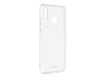 Cover / Copertura Per Huawei P30 Lite Trasparente - Jelly Case Roar