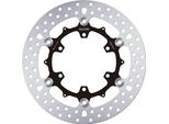 Set Di Dischi Freno Galfer 2X DF631FLV Round Flottanti Anteriori 305X5Mm Per Bmw K Lt Rs K1 16V R Rt 850 - 1100 Ccm Anno 1988 - 2009