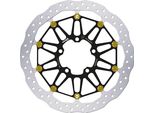 Set Disco Freno Galfer 2X DF194JCW1G03 Wave® Floatech Road Flottante Anteriore 330X6Mm Per Kawasaki ZX-10R 1000 Cc Anno 2016