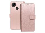 Mezzo Custodia A Libro Per Xiaomi Redmi 9C / 9C Nfc Mandala Oro Rosa 445794