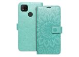 Mezzo Custodia A Libro Per Xiaomi Redmi 9C / 9C Nfc Mandala Verde 445790