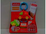 Winfun Sonaglio Da Appendere, Tettarella Con Suoni - Auto