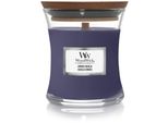 Woodwick Hinoki Dahlia Cera Candela Cilindro Fruttato Viola 1 Pezzo(I)