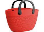 Van Der Meulen Strandtas Linda Bag Rosso - Accessori Per Giocattoli