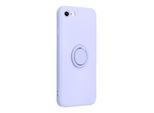 Custodia / Cover Per Apple Iphone 7 / Iphone 8 / Se 2020 / Se 2022 Viola - Custodia Forcell Ring