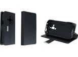 Caseroxx Custodia Per Cellulare Compatibile Con Ulefone Armor X32 / X32 Pro Custodia A Portafoglio Bookstyle-Case