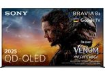 Sony Bravia 8M2 K55XR8M25BP Ultra Hd Hdr Xr QD-OLED-TV 55" (139 Cm)"