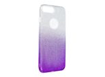 Custodia / Cover Per Apple Iphone 7 Plus / 8 Plus Trasparente / Viola - Forcell Shining