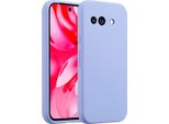 Custodia Google Pixel 9A - Silicone - Accezz Custodia Morbida/Copertura Posteriore - Viola