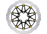Disco Freno Galfer DF211JCW1G03 Wave® Floatech Road Flottante Anteriore 330X6Mm (2 Necessari) Per Kawasaki ZX-10R 1000 Ccm Anno 2017 - 2024