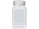 Barattoli Di Plastica Con Coperchio, 4 Pezzi.