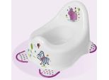 Vasetto Per Bambini Keeeper "Adam Hippo"", Bianco Con Stampa Con Piedini Gommati, Materiale: Pp, - 1 Pezzo (1864810001200)"