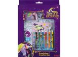 Undercover Unicorn Academy - Scatola Per Lavoretti Manuali, 21 Pezzi