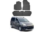 2008-2018 Peugeot Partner Tepee Tappetini Tpe Nero 4 Pz