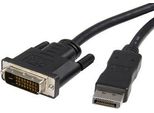 Techly ICOC-DSP-C-020 Techly Displayport 1.1 Auf Dvi Kabel Schwarz 2M