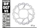 Disco Freno Galfer DF007WS Wave® Rigido Racing Oversize Posteriore 280X4Mm Per Honda Faze Nss Forza X Ex Sh A I 125 - 300 Ccm