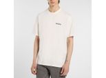 T-Shirt Del Marchio Dickies Del Modello Burns Tee Bianco