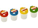 Bicchiere Per Acqua (Con Coperchio, Altezza 9 Cm, Diametro 8 Cm) Assortito 1048899
