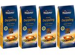 MeßMer Finest Darjeeling Tè Intero In Foglie Sfuso 150G Confezione Da 4 Pezzi
