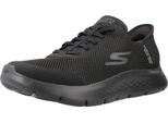 Sneakers Del Marchio Skechers Del Modello Slip Ins: Go Walk Nero