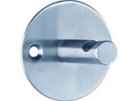 Alco Al-2847 Appendiabiti Da Parete Argento 1 Gancio Incl. Materiale Di Fissaggio