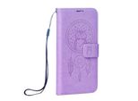 Custodia / Cover Per Xiaomi Redmi Note 13 Pro 5G Viola - Libro Mezzo Book