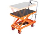Tavola Elevatrice Idraulica A Forbice 500 Kg Di Portata - Carrello Elevatore 285-900 Mm Di Altezza Di Sollevamento - Tavola Elevatrice Per Officina 815 X 505 Mm - Carrello A Piattaforma Per Fabbriche, Magazzini E Supermercati