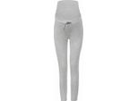 Ombelico Umstands-Jogginghose Grau Damen