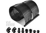 Riscaldamento Piscina Pannelli Solari 500 X 75 Cm Per Piscine Interrate E Fuori Terra Da 21500 L