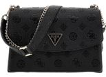 Borse Guess Borsa A Tracolla In Ecopelle Cresidia Ii Convertibile Xbody Flap Logo Nero
