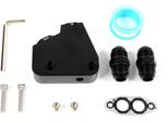 Adattatore Radiatore Olio In Alluminio Per Chevrolet Corvette C5 C6 C7 Cadillac Gm LS1-LS3 LS6-LS9
