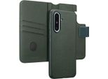 Custodia Per Samsung Galaxy A56/Samsung Galaxy A36 - Vera Pelle - Accezz Flip Cover/2 In 1 Case - Verde Scuro