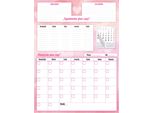 Frigorifero Calendario Schede Magnetiche Grande Mensile Settimanale Planner Xxl