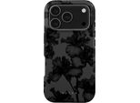 Custodia Per Iphone 17 Pro, Burga Nucturnal Tough Magnetic, Nero Con Motivo Floreale