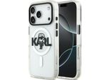 Karl Lagerfeld Iml Karl Sketch Logo Custodia Magsafe Per Iphone 17 Pro - Trasparente