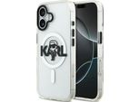 Karl Lagerfeld Iml Karl Sketch Logo Custodia Magsafe Per Iphone 17 - Trasparente