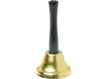 Campana Dorata Del Corpus Domini Per Un Ragazzo Per La Processione, Manico In Legno, 11,5 Cm