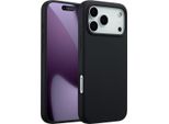 Custodia Per Iphone 17 Pro Max - Silicone - Custodia/Copertura Morbida Accezz - Nero