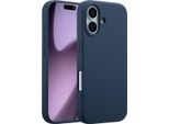Custodia Per Iphone 17 - Silicone - Accezz Soft Case/Backcover - Blu Scuro